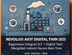 Revolusi AIoT Digital Twin 2025: Bagaimana Integrasi IoT + Digital Twin Mengubah Industri Secara Real-Time